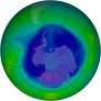 Antarctic Ozone 2001-09-03